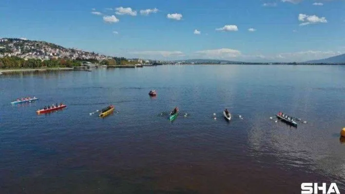 Körfez Kupası Deniz Küreği Yarışları başladı