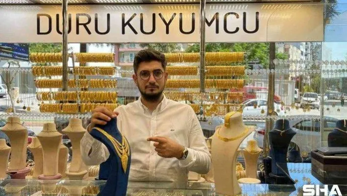 Kuyumcular yeni evlenen çiftleri sahte altına karşı uyardı