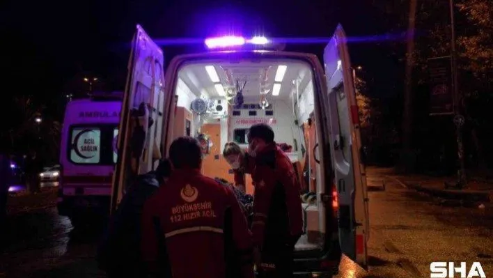 Maltepe'de yürekleri ağza getiren kaza: 4 yaralı