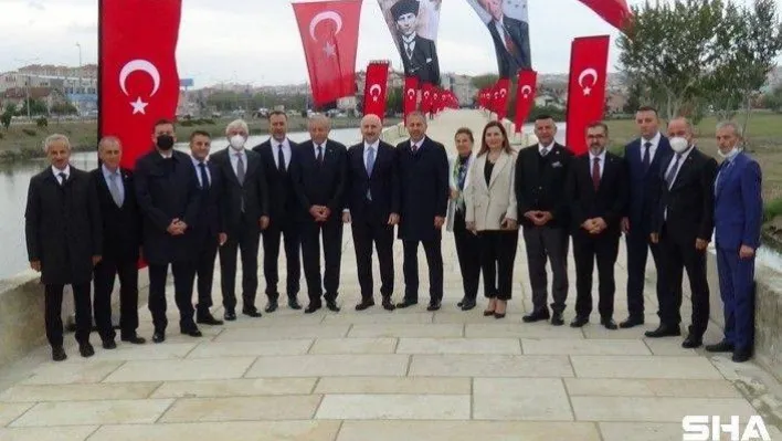 Mimar Sinan Köprüsü ile Kısa Köprü hizmete açıldı