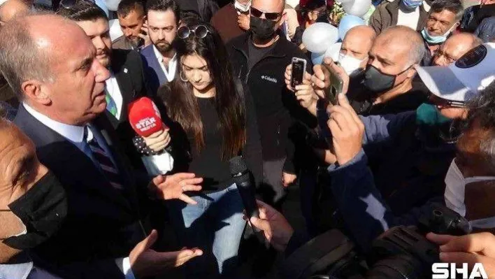 Muharrem İnce'den gazetecinin HDP sorusuna tepki: 'Bana böyle Ali Cengiz oyunu yapma'