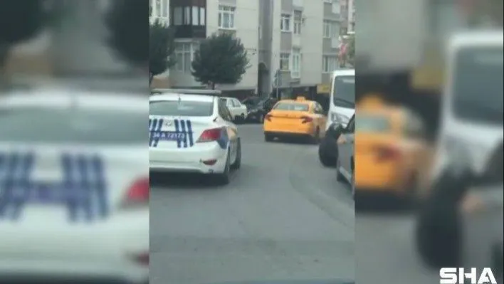 Müşteri olarak bindiği taksiyi çaldı, 3 gün taksicilik yaptı