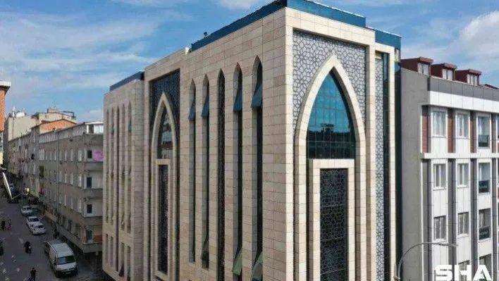 Nene Hatun Kültür Merkezi'nin inşaatı tamamlandı