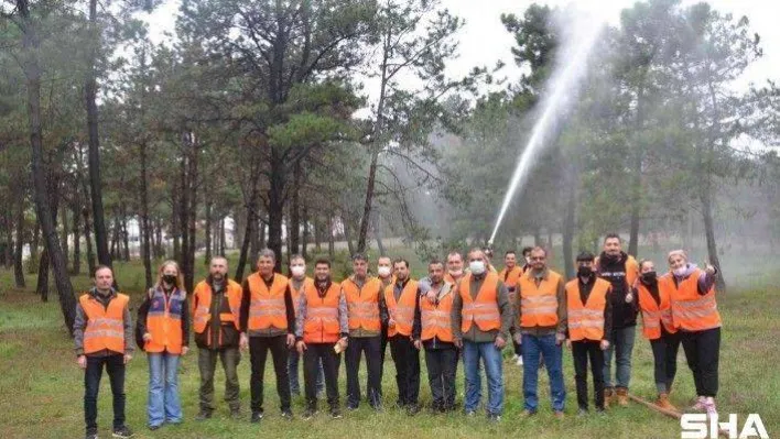 Orman yangınlarına bu gönüllüler müdahale edecek