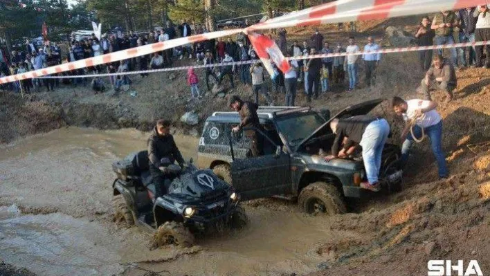 (ÖZEL) Başkan Yavaş'ın imdadına ATV aracı yetişti