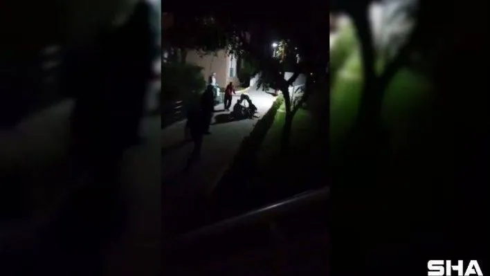 (Özel) Esenyurt'ta telefonla oynayan çocuk 11. kattan düştü