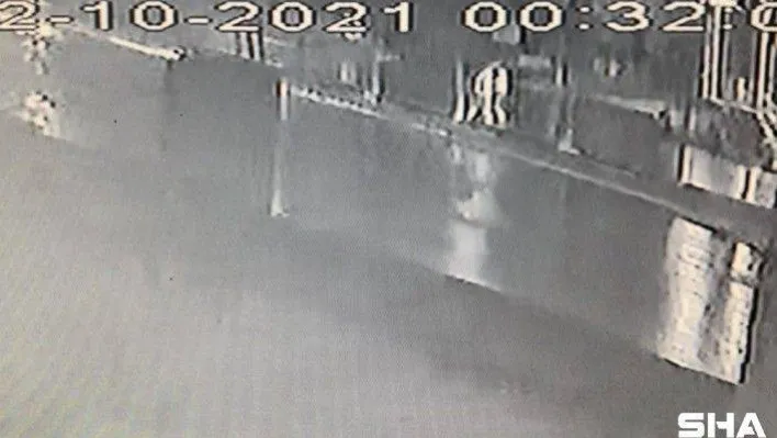 (Özel) Gaziosmanpaşa'da 3 kişinin öldüğü feci kaza kamerada