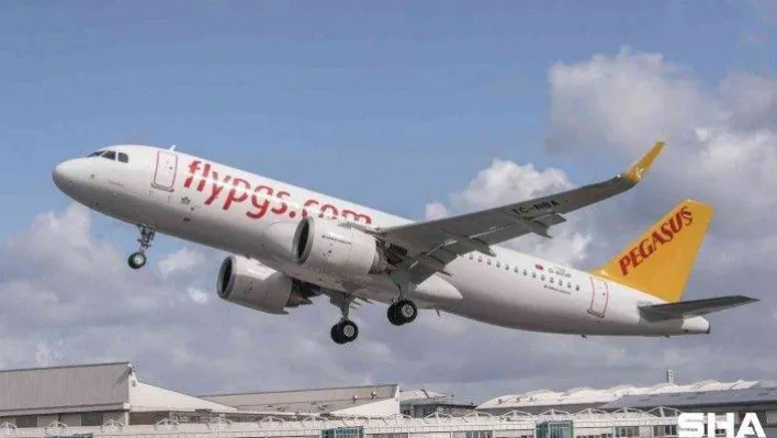 Pegasus Hava Yolları, '2050'ye kadar Net Sıfır Karbon Emisyonu' taahhüdünde bulundu