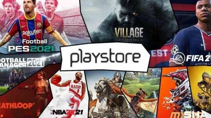 Playstore'da en çok oynanan indirilen belli oldu