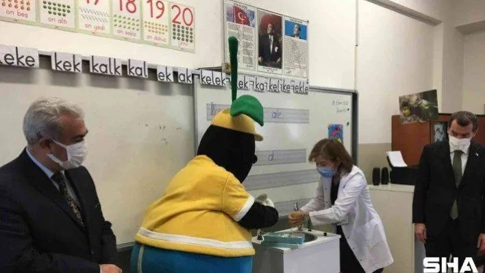 'Sağlık Elde Başlar Projesi' Covid-19 döneminde hız kesmeden devam ediyor