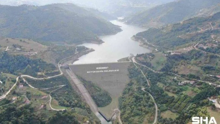 Sanayi şehrinin su deposunda seviye yüzde 52'ye düştü