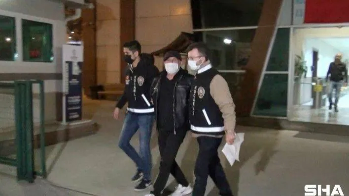 Sevgilisini öldürüp cesedini emniyet müdürlüğüne getiren zanlı tutuklandı