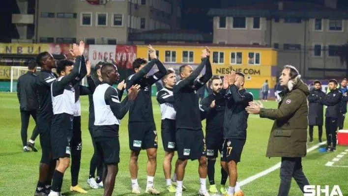 Spor Toto 1. Lig: Eyüpspor: 2 - MKE Ankaragücü: 0