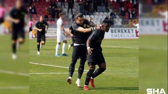 Spor Toto 1. Lig: Ümraniyespor: 2 - Tuzlaspor: 1
