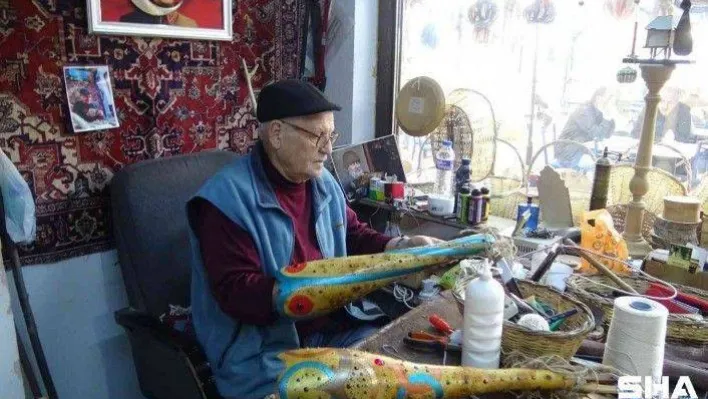 Su kabağının son ustası, mesleğini çıraklara devretti