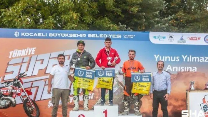 Süper Enduro'da Şampiyonlar Kartepe'de belli oldu