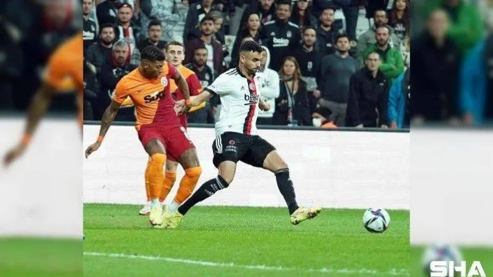 Süper Lig: Beşiktaş: 2 - Galatasaray: 1 (Maç sonucu)