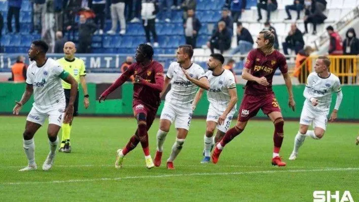 Süper Lig: Kasımpaşa: 0 - Göztepe: 0 (İlk yarı)