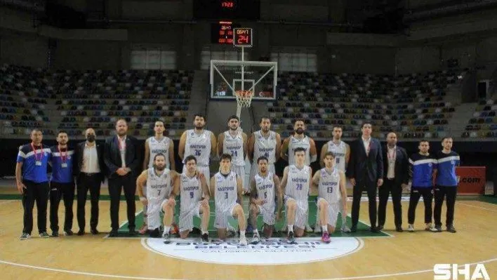 TBL: Kocaeli BŞB Kağıtspor: 71 - Akran Gemlik Basketbol: 76