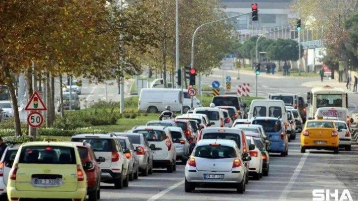 Tekirdağ'da Eylül ayında 9 bin 43 adet taşıtın devri yapıldı