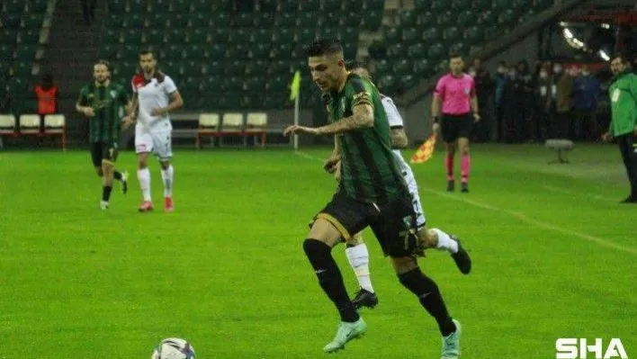 TFF 1. Lig:  Kocaelispor: 1 - Gençlerbirliği: 2