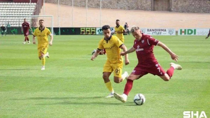 TFF 1 Lig: RH Bandırmaspor: 1 - MKE Ankaragücü: 2