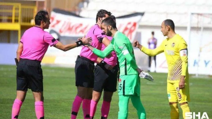 TFF 1. Lig: Ümraniyespor: 2 - Eyüpspor: 2