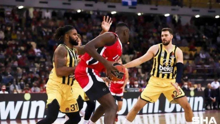 THY Euroleague: Olympiakos: 67 - Fenerbahçe Beko: 65