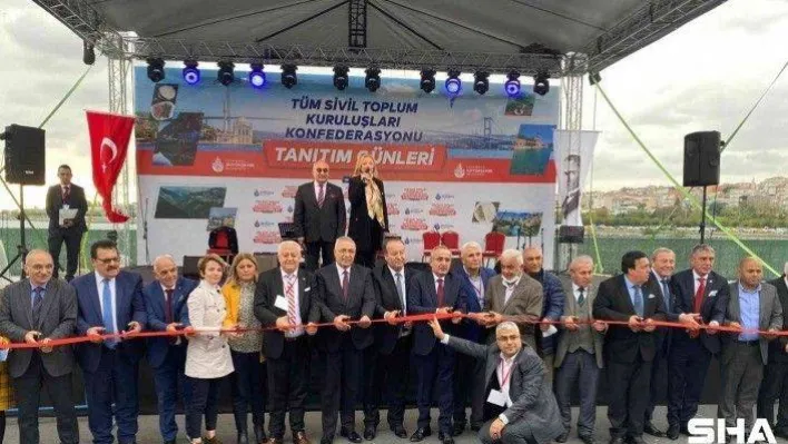 Tüm Sivil Toplum Kuruluşları Tanıtım Günleri Yenikapı'da başladı