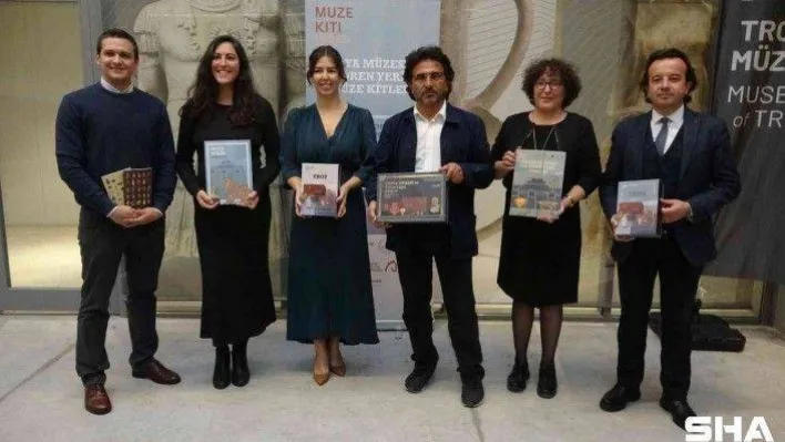 Türkiye'nin ilk ve tek Müze Ören Yeri Kiti: Troya