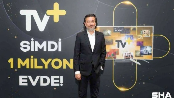 TV+, ev müşterisinde 1 milyon aboneye ulaştı