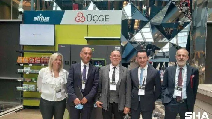 ÜÇGE'nin geri dönüşüm makinesi perakende sektörü ile buluştu