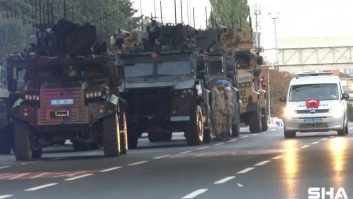 Vatan Caddesi 29 Ekim Cumhuriyet Bayramı kutlamaları nedeniyle trafiğe kapatıldı