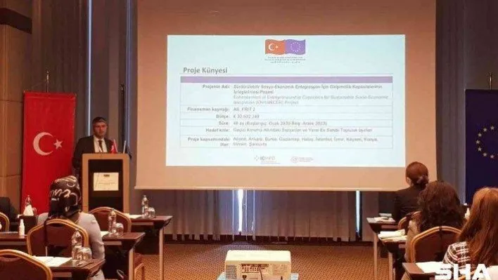 Yerelde kapasite geliştirme eğitimleri 3 ilde tamamlandı