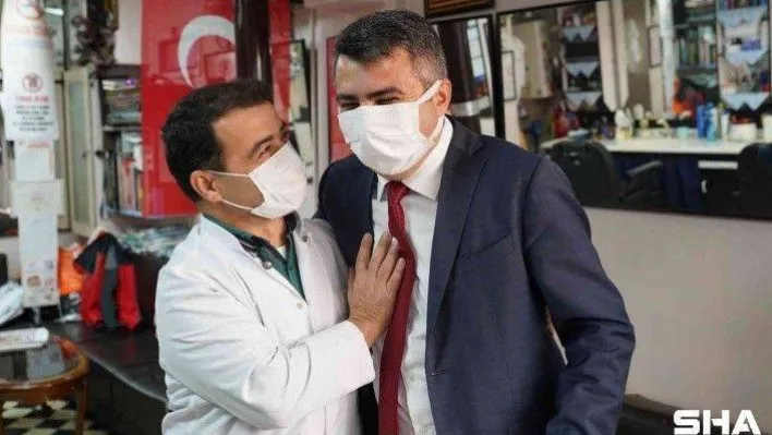 Yıldırım Belediye Başkanı Oktay Yılmaz, bir ayda 10 mahallede binlerce vatandaş ile bir araya geldi