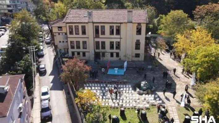 Yıldırım'da bir tarih daha ayağa kalkıyor