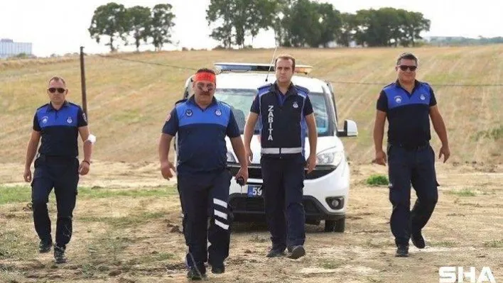 'Zabıta Özel Harekat Timi'nin Trakya şiveli, esprili çevre temizliği filmi büyük ilgi gördü