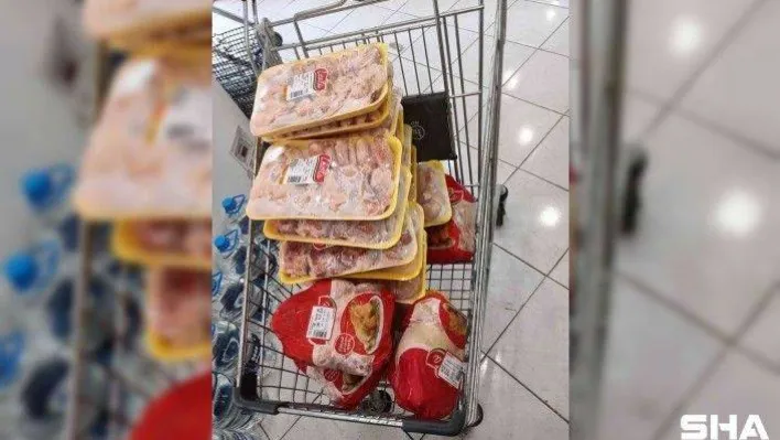 Zabıtanın gözünden kaçmıyor, tarihi geçmiş çok sayıda tavuk ürününe el konuldu