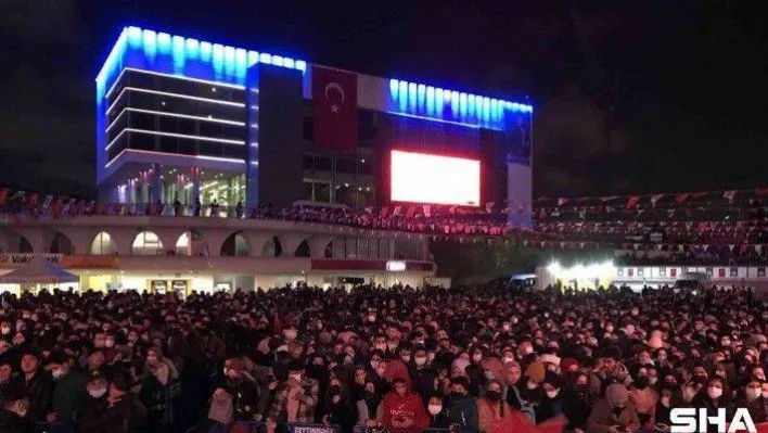 Zeytinburnu Millet Bahçesi'nin müjdesini Başkan Ömer Arısoy verdi