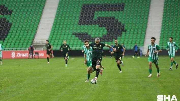 Ziraat Türkiye Kupası: Sakaryaspor: 2 - Karaköprü Belediyespor: 1