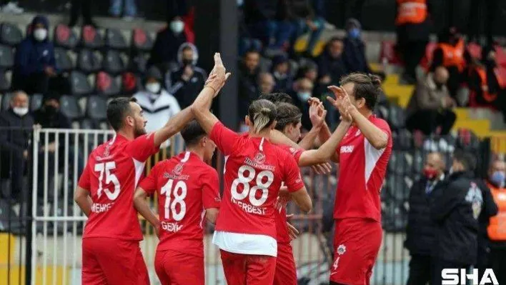 Ziraat Türkiye Kupası: Tuzlaspor: 0 - 68 Aksaray Belediyespor: 1
