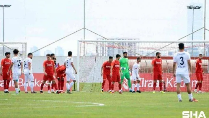 Ziraat Türkiye Kupası: Ümraniyespor: 3 - Kahramanmaraşspor: 1