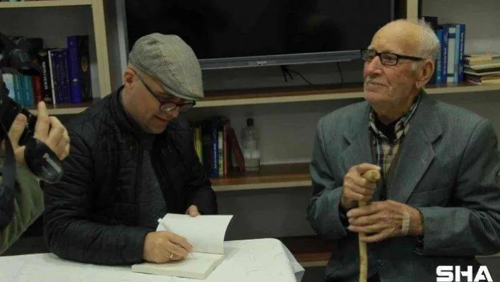 100 yaşındaki Şaban dededen gençlere okuma daveti