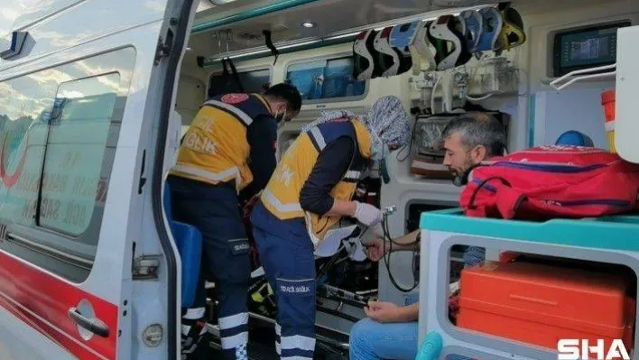 2 gün önce aldığı aracı hurdaya döndü 4 yaralı