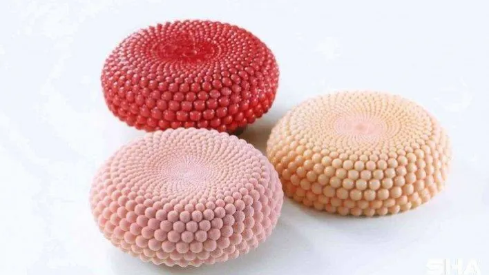 3D yazıcı yardımıyla pasta yapan Ukraynalı şef Türkiye'ye gelecek