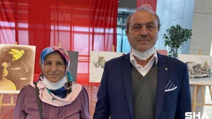 55 yaşındaki Recep Tokmak: 'Nakil beklerken ölürüm diye borçlarımı cebimde taşıdım'