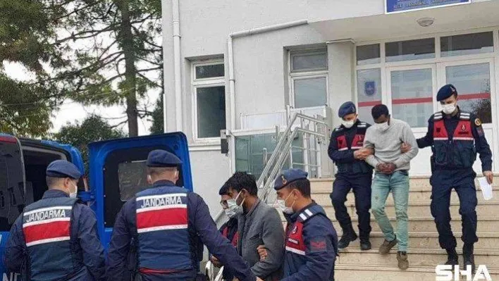 5 ayrı hırsızlık olayının şüphelileri tutuklandı