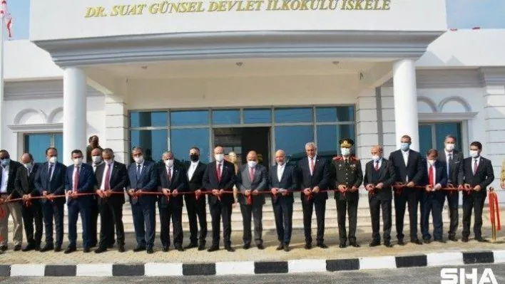 '6 ilçeye 6 devlet ilkokulu' projesinde 2. ilkokulun teslim töreni gerçekleştirildi