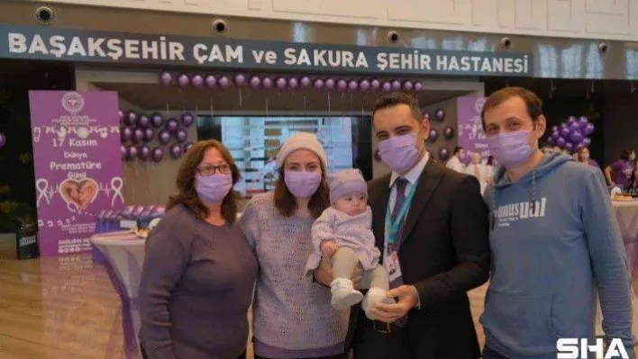 710 gram doğdu, beyin kanaması geçirdi, 101 gün yoğun bakımda kaldı: Güliz bebek yaşama tutundu