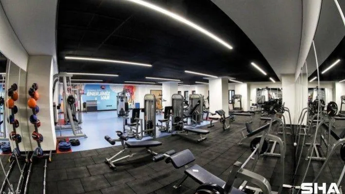 9 İlçeye 40 Bin Kişilik Yeni Spor Merkezleri